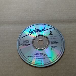Anthrax - State of Euphoria - CD - Rock - Speed Metal
